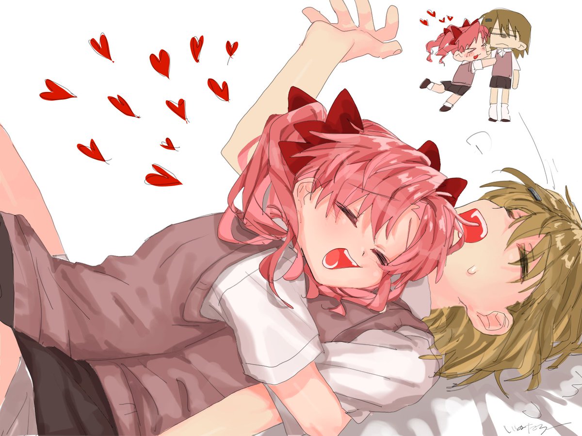 yamadaaaaa_46's tweet photo. お題箱で美琴にめっちゃくっつく黒子 https://t.co/saN5KhzAAL