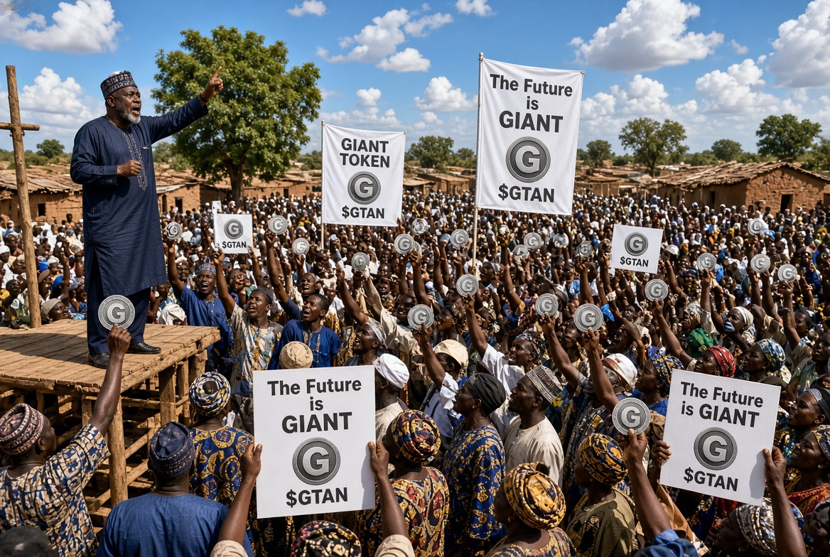Helen_Grace5's tweet photo. The Future is Giant!

Don't wait to be told, be a part of it.

$GTAN https://t.co/nZUmOx0haK