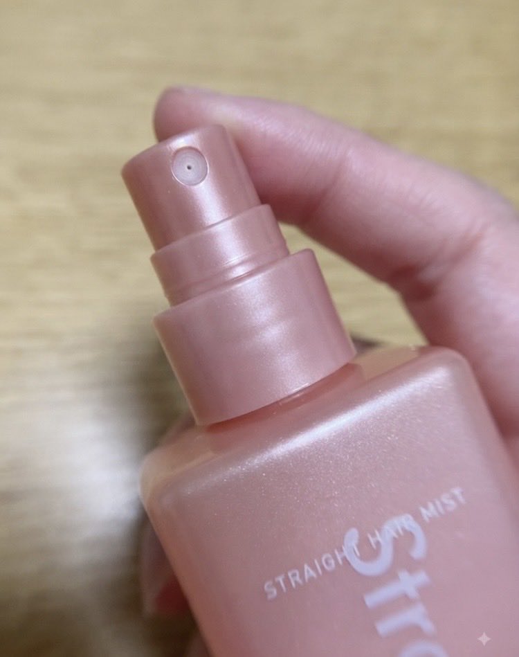 biyochimi's tweet photo. Straineから商品提供を頂きました。

商品名：ストレートヘアミスト
容量：200mL 
商品発売日：バラエティショップ先行発売：6月25日(木) ／ 一般発売：2026年8月1日

新感覚のミルクミスト🍼 https://t.co/bxcgTY2VHc