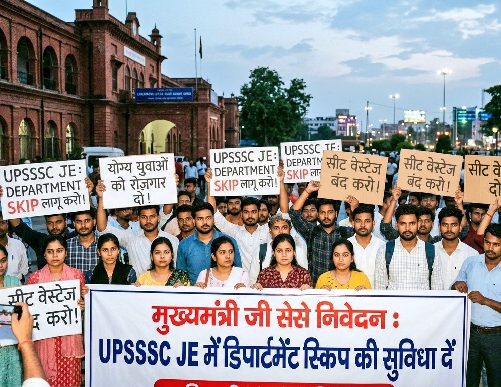 bkeducation20's tweet photo. एकजुट आवाज़, एक स्पष्ट मांग—

Department Skip का विकल्प प्रदान करें।

@myogiadityanath @UPGovt
#ALLOW_DEPARTMENT_SKIP_UPSSSC_JE
#ALLOW_DEPARTMENT_SKIP_UPSSSC_JE https://t.co/kPx2V0ixLt