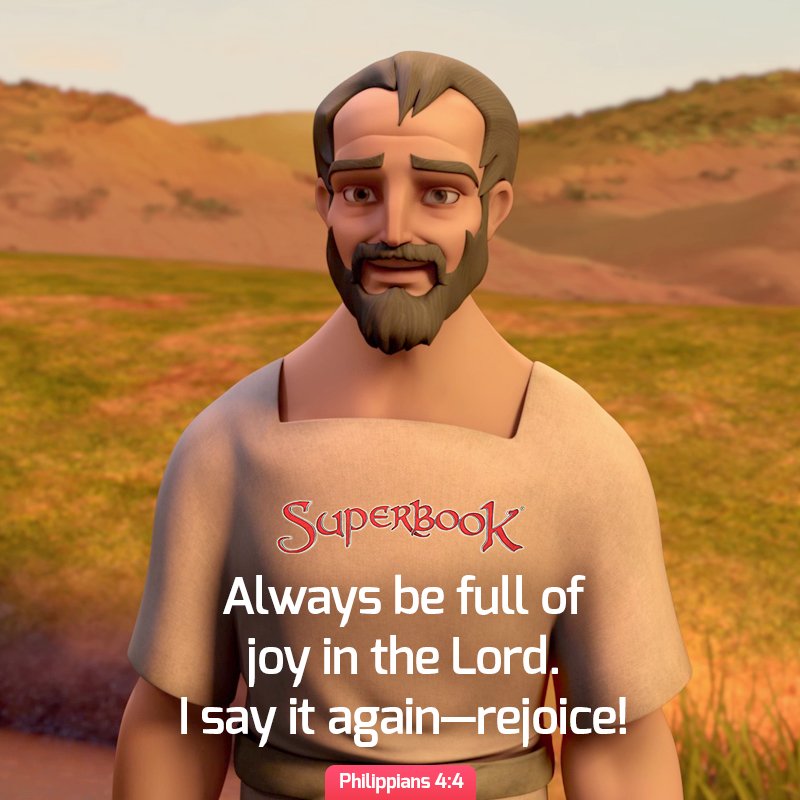 SuperbookTV's tweet photo. Share God's joy with your friends through acts of love and kindness! ๐๐ป๐๐ค
Send them this Superbook Gospel Presentation and remind them of God's love. โก๏ธ https://t.co/X8zaI5n8ii
#LovingOthers #GodsLove #BeABlessing #DailyReminder
.
.
.
.
.
๐๐๐๐๐๐๐๐๐
๐ต๐๐๐๐๐๐๐ ๐ต๐๐๐๐ ๐ ๐ก๐๐๐๐๐ ๐๐๐ ๐ฝ๐๐ ๐ข๐ โ ๐๐๐ฃ๐ ๐ก๐ ๐๐๐๐ ๐๐ฃ๐๐๐ฆ๐คโ๐๐๐
๐๐ฆ๐ณ๐ช๐ฆ๐ด + ๐๐ฑ๐ฑ + ๐๐ค๐ข๐ฅ๐ฆ๐ฎ๐บ + ๐๐ถ๐ต๐ณ๐ฆ๐ข๐ค๐ฉ