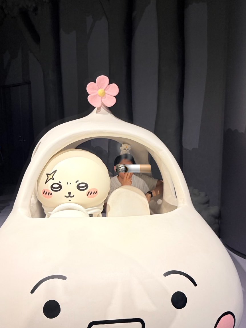 ALLEZmeansgo's tweet photo. #ちいかわパーク
 ヤニカスのちいかわパーク https://t.co/PcYEy0NC4Q
