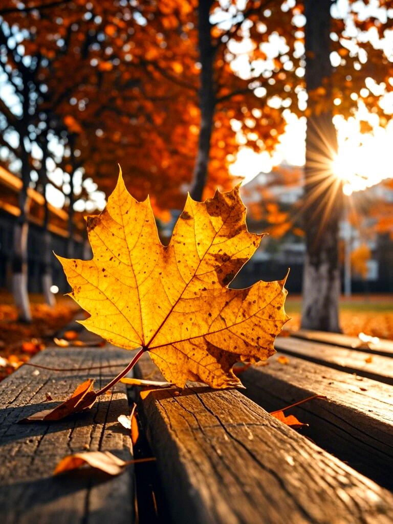 CararoBenny's tweet photo. Chilly autumn breeze + first crisp maple leaves = the perfect afternoon vibe , https://t.co/fce6Wj726I