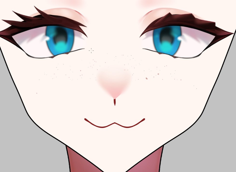 nifrendiel_art's tweet photo. OwO mouth and skin fangs!
#nifcustommodel https://t.co/m3tsEmcYq3