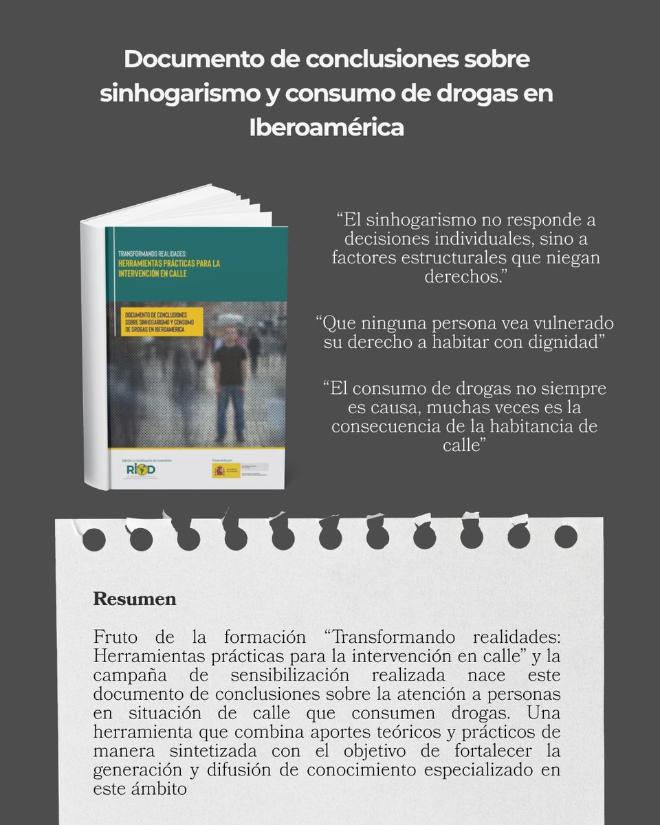 RIOD_oficial's tweet photo. 📚En la RIOD estamos comprometidas con la generación de conocimiento especializado en drogas y adicciones en Iberoamérica. En el post de hoy les dejamos nuestras últimas 7 publicaciones, pero pueden consultar todas de forma libre y gratuita en  https://t.co/K1MhcVZOWm https://t.co/22rj8zyOKC