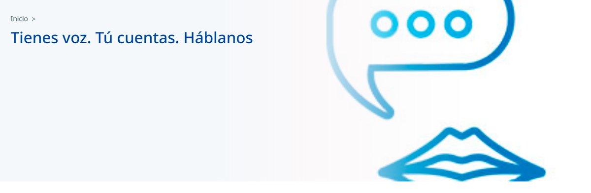 Ibermutua's tweet photo. En Ibermutua tu voz importa y tu historia es valiosa.
Si eres empresa mutualista asociada o persona trabajadora protegida, tienes un espacio en nuestra web para que nos hagas saber que quieres expresarte, porque cada palabra puede generar un cambio.
🎤🔗  https://t.co/MIyiSeWsLb https://t.co/UafnwnmNyw