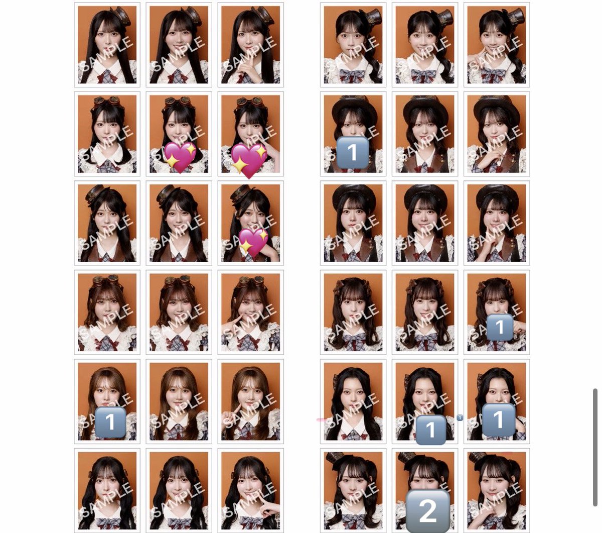 sm_08tm12's tweet photo. ニアジョイ トレ 生写真 トレード ID ミニフォト
譲 🔢 江角レア
求 💖  大信田レア
本日または明日の現地でのトレード希望です https://t.co/94z9UReDs6