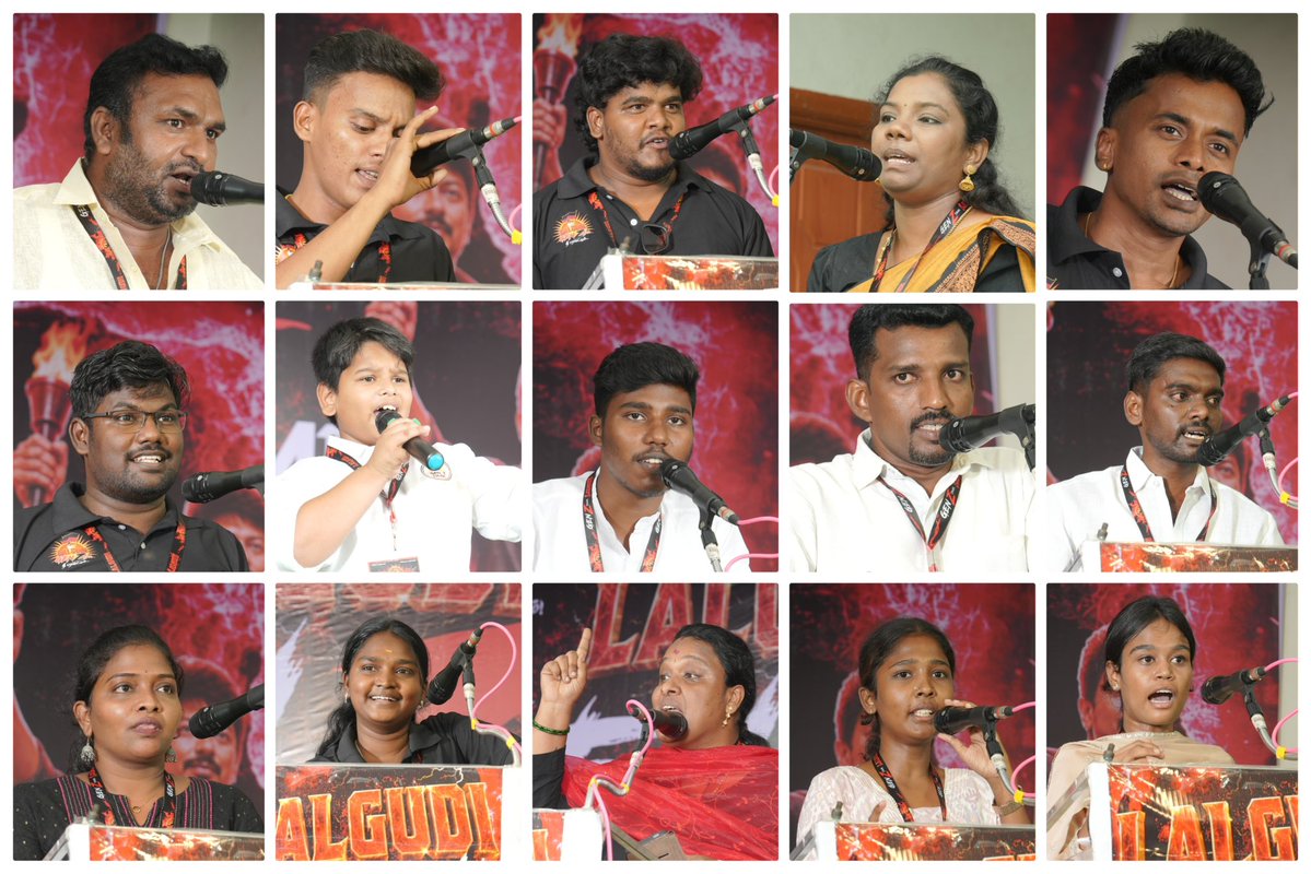 StanlyTrichy's tweet photo. 16/08/2026 Lalgudi Gen Z meet-up நிகழ்ச்சி நடைபெற்றது .
@Udhaystalin @dmk_youthwing @dravidatheee #genzdmklalgudi #genzdmk @GENZDMK @arivalayam #dmkyouthwing #dmk4tn #periyarforever #aringaranna #kalaingarforever #mkstalin https://t.co/RpYcIwGwNB