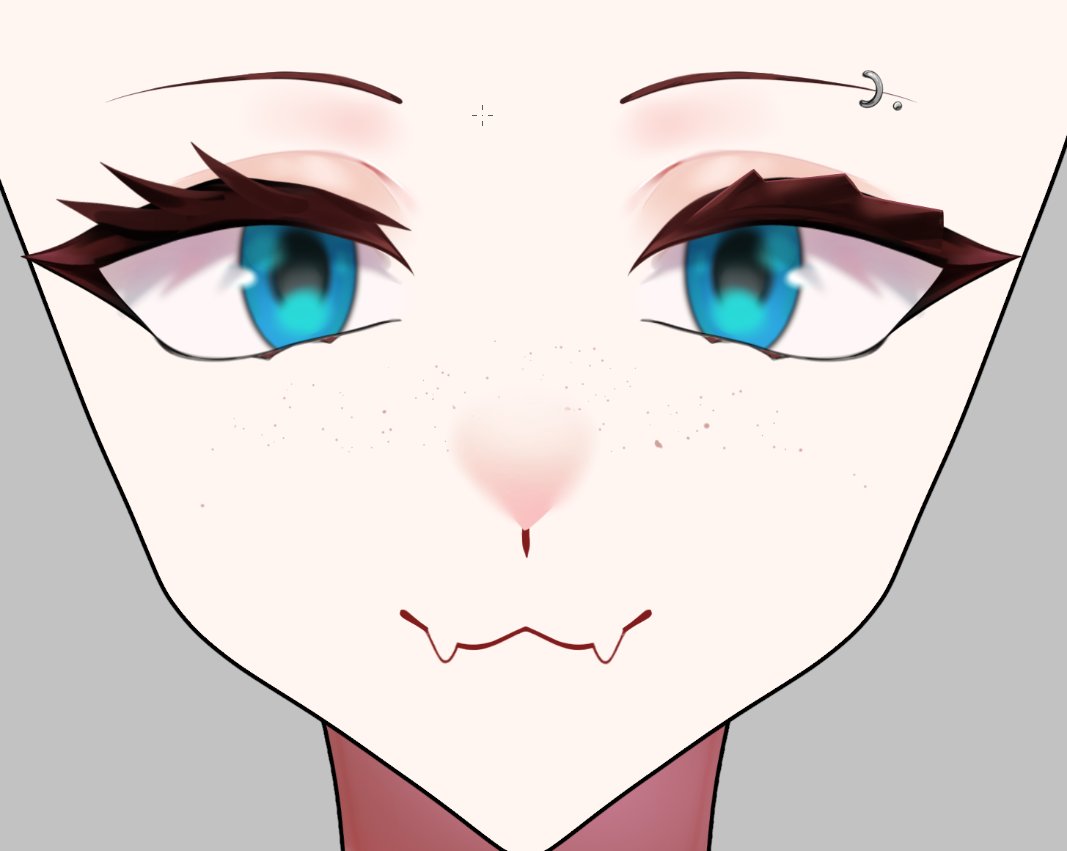 nifrendiel_art's tweet photo. OwO mouth and skin fangs!
#nifcustommodel https://t.co/m3tsEmcYq3