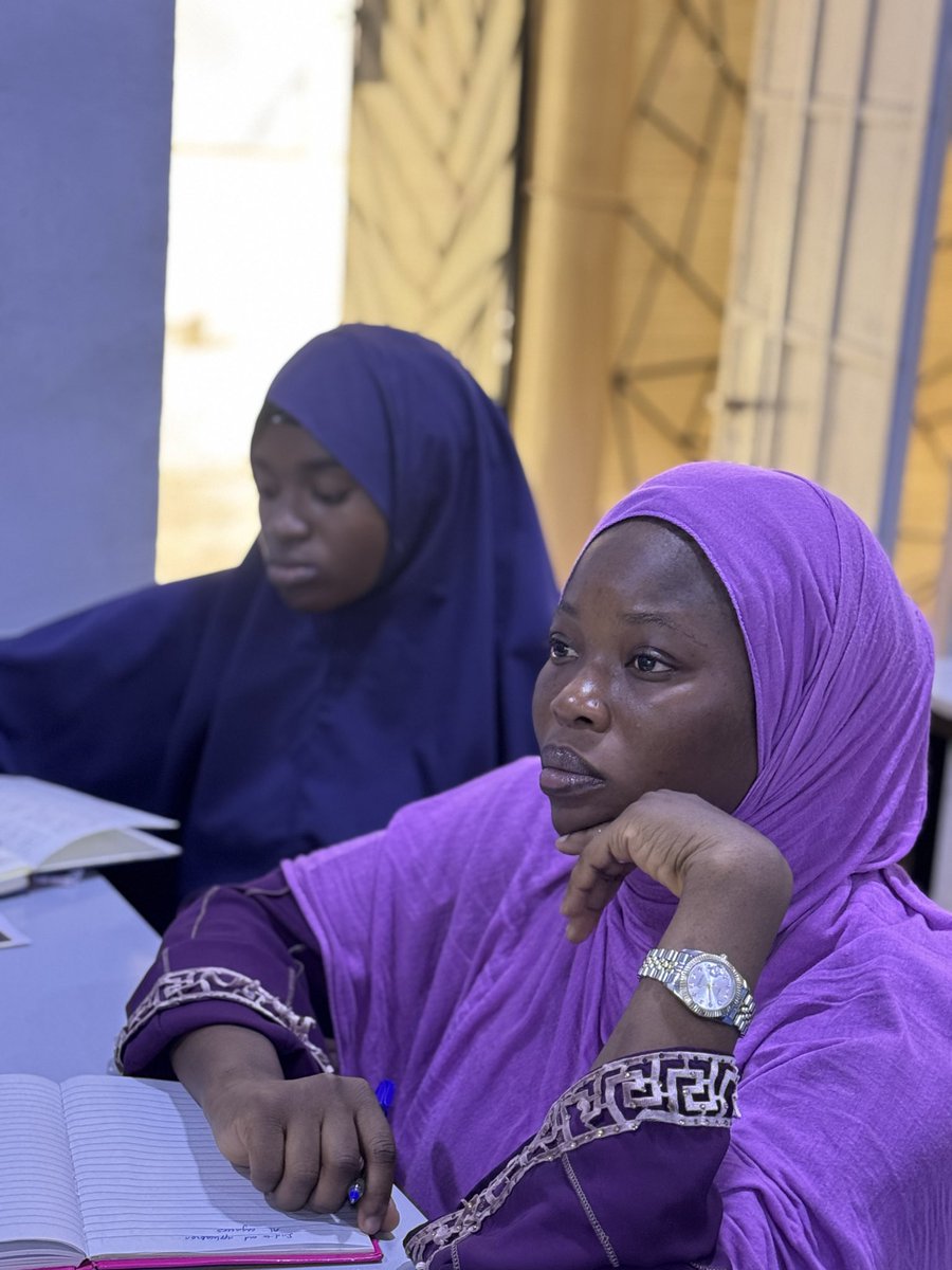 SheBuildAi's tweet photo. Yesterday marked the beginning of an exciting journey for the women selected for the SheBuilds AI Fellowship.

We officially welcomed our fellows into a community of young women ready to learn, build, collaborate, and explore the possibilities of Artificial Intelligence. https://t.co/vtu6D6oyU8