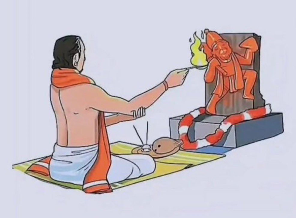 GitaBhagavad_'s tweet photo. This is me everyday.🙏 https://t.co/1c37j4BKQL