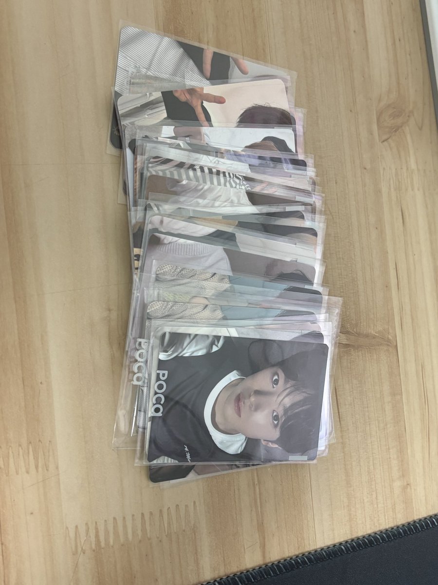 knl19a's tweet photo. 이것이 바로 유우시와 리쿠 1장이엇나
포카들이 왔음 https://t.co/iD2qOv7E62