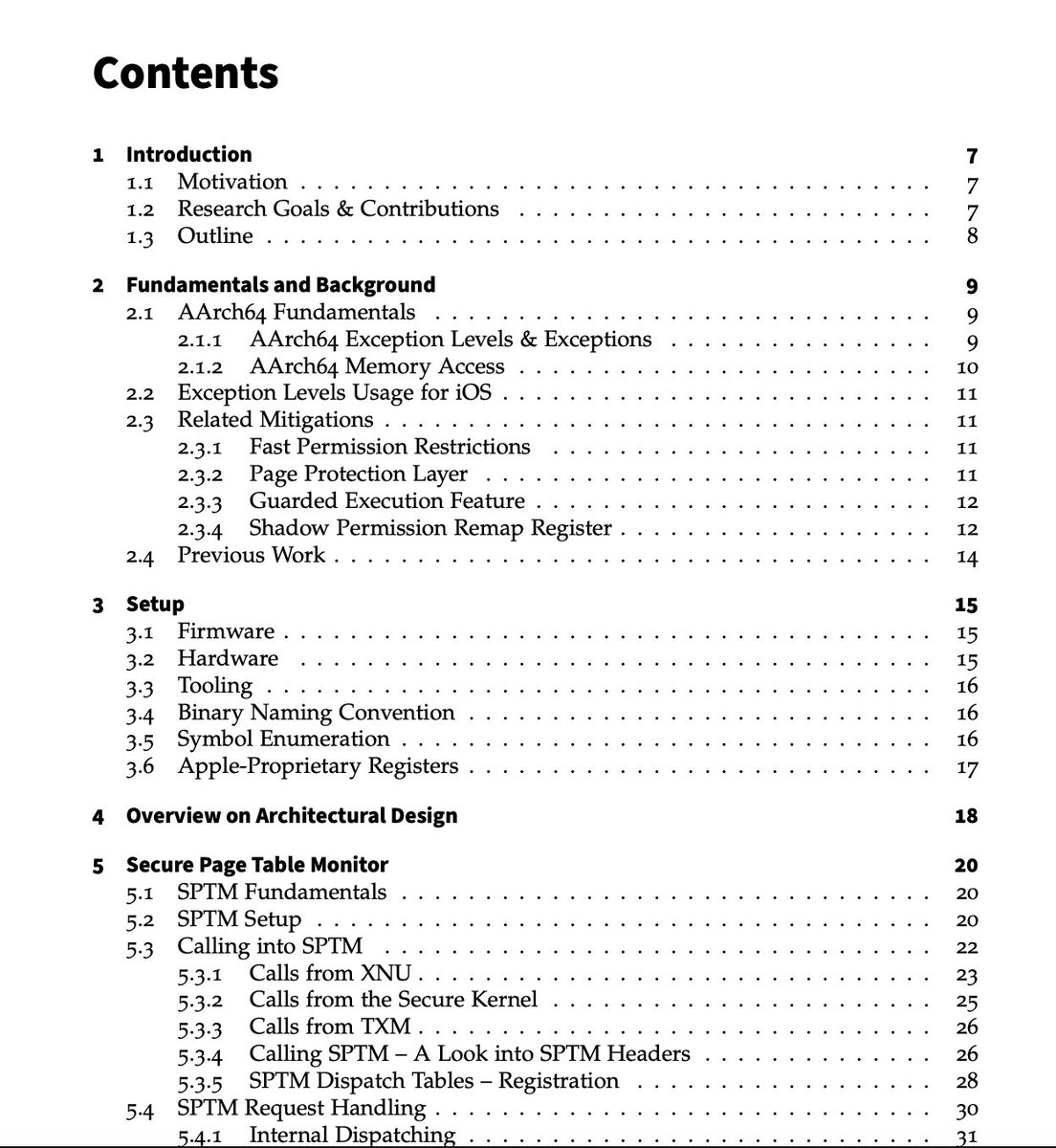mqst_'s tweet photo. Modern iOS Security Features – A Deep Dive into SPTM, TXM, and Exclaves

Paper: https://t.co/NZiKJ6JMLr

Author: Moritz Steffin and Jiska Classen https://t.co/LyUfjbDCJq