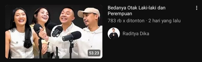 fujikaize's tweet photo. setelah berita bencana, perayaan kemerdekaan nirempati yg jauh dari kata merdeka, tiba2 liat salah satu org yg lagi dicancel muncul diundang podcast 🫠 

I know kalo dia memang anaknya politisi partai kuning, makanya ga pernah nunjukin stance politiknya

but I should’ve known that being neutral and silence means he’s been and always on the other side of us 

loved your podcast tho, but sorry, guess I should put you on the blacklist too :)