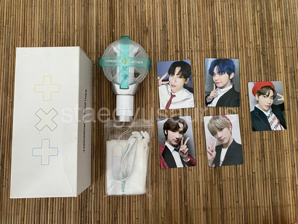 staegyusaurus's tweet photo. ‼️ URGENT SALE ‼️

wts - take all kpop merch  (txt ls ver 1; 4 albums txt, bts, boynextdoor; photocards)

💰IDR 450k

✨ all in good condition
📍 bandung, ina
📦 co via shopee

📩 hit my DM for full details

tags txt bnd bts moabong pc https://t.co/Yy8ukuNApy
