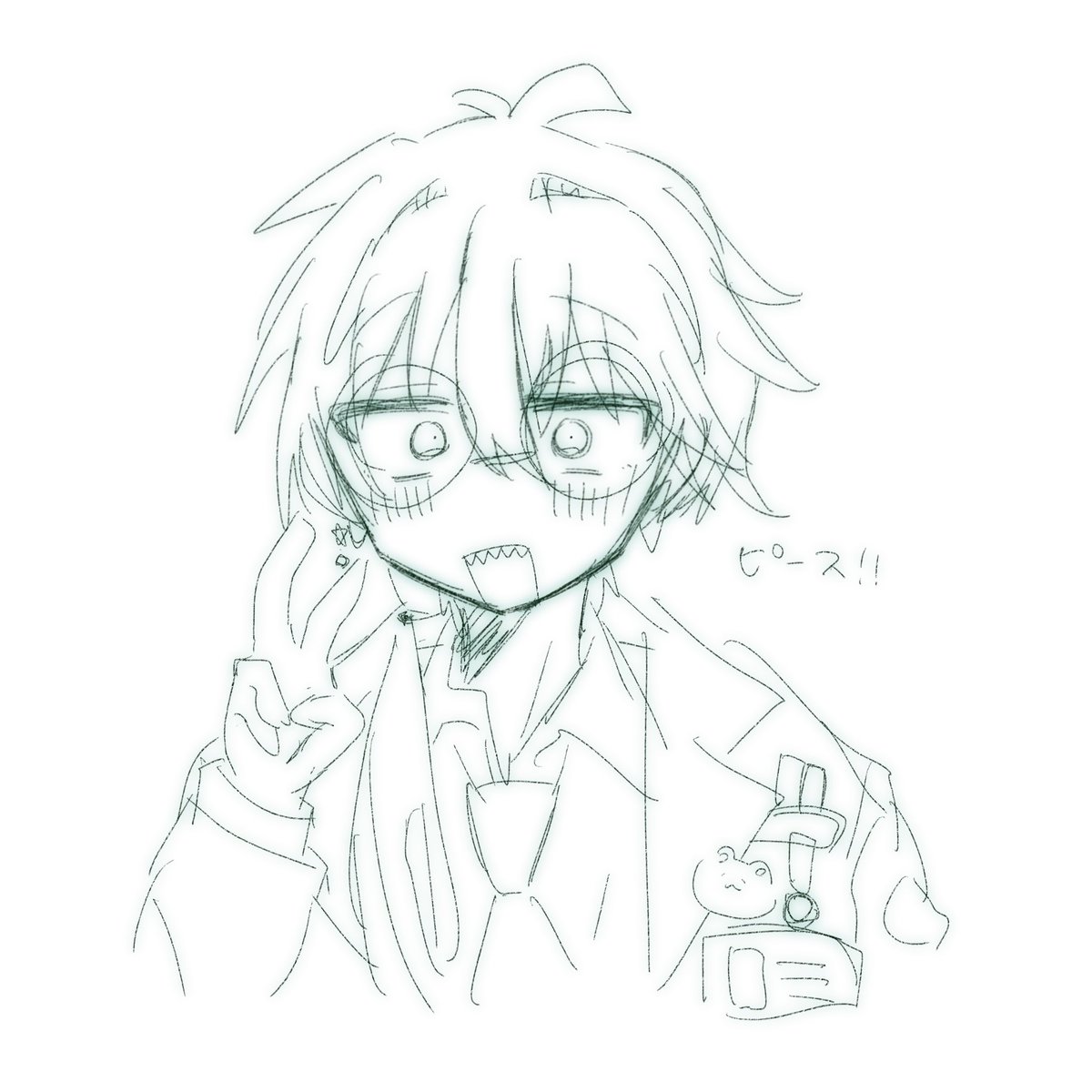 yuu_o2x's tweet photo. 理由さん🧪💚 https://t.co/6iAXHuqL4E
