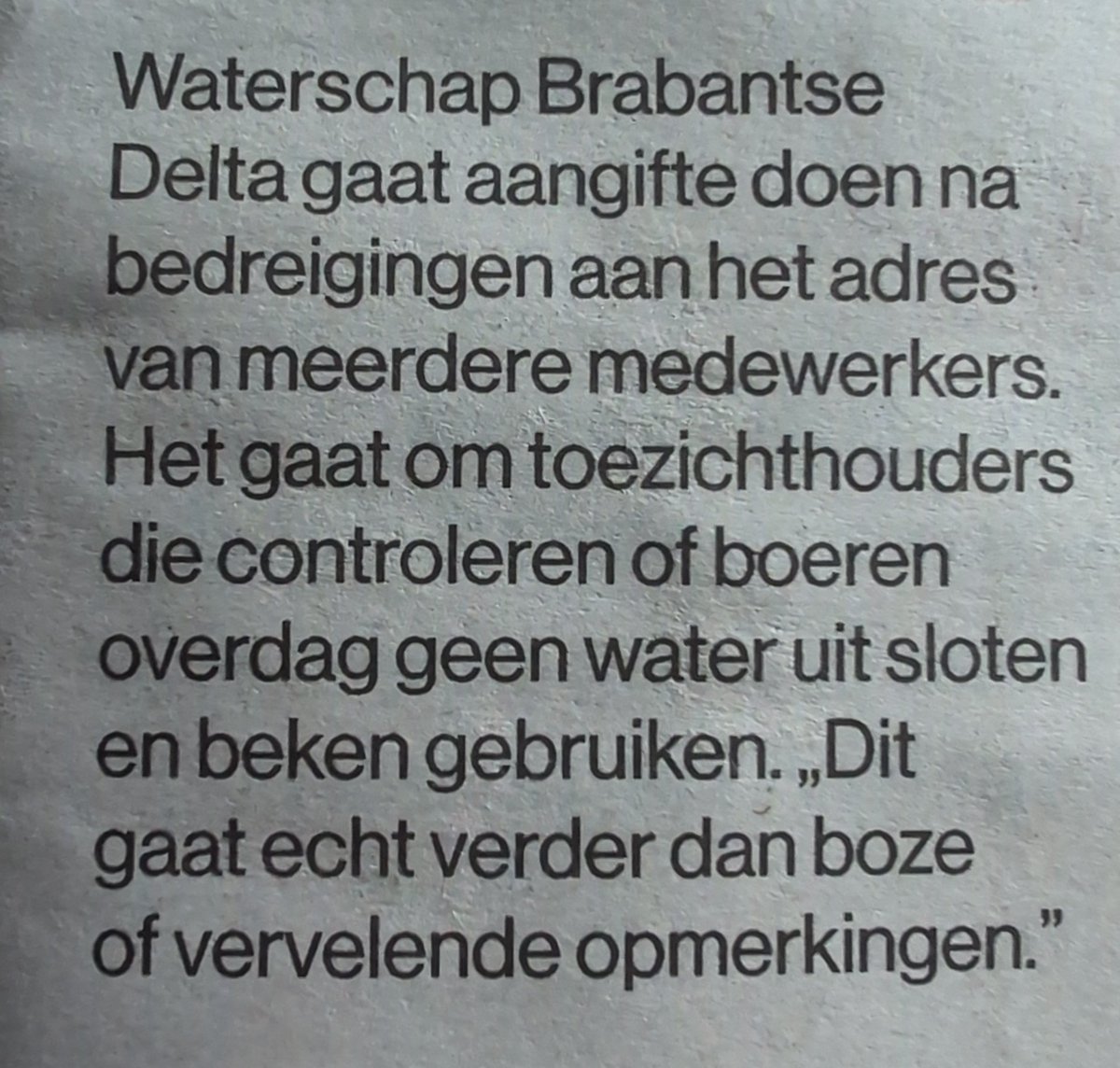ErwinBrekelmans's tweet photo. Tja ... Beroepsrisico. https://t.co/6O55RNgiKX
