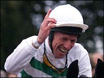 MikeWass2's tweet photo. 🔴OTD 1980 George Duffield gained an 11th victory on the Mark Prescott-trained 2-year-old Spindrifter in the Leicester City Football Club Stakes @LeicesterRaces. 🔴OTD 2003 George rode his 2,500th career winner on Sir Mark's Tempsford at @NottsRacecourse. 🏇👏#RacingMemories https://t.co/jvmO2a4UYP