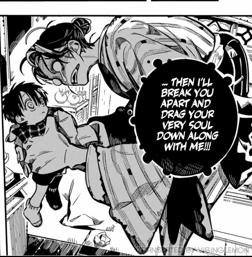 KouKocola's tweet photo. The pit demon’s pov: #jshk131 #tbhk131 https://t.co/ijkXzhoahl