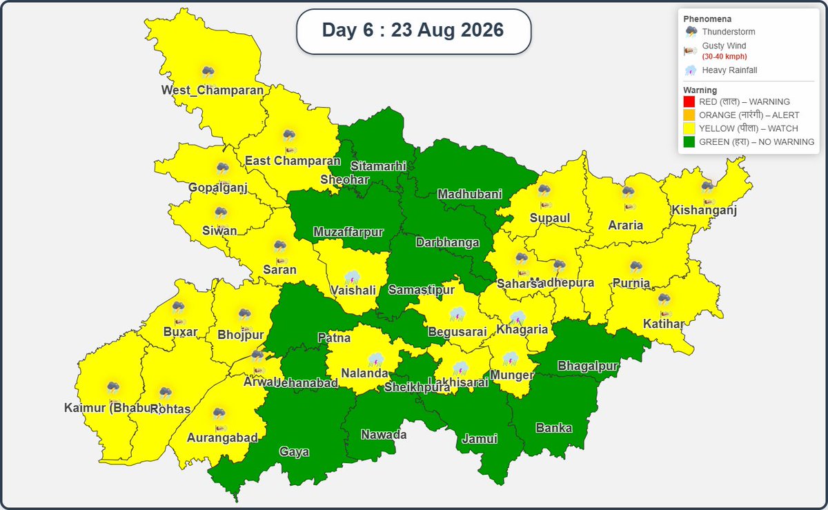 imd_patna's tweet photo. https://t.co/usfFqg2fEy