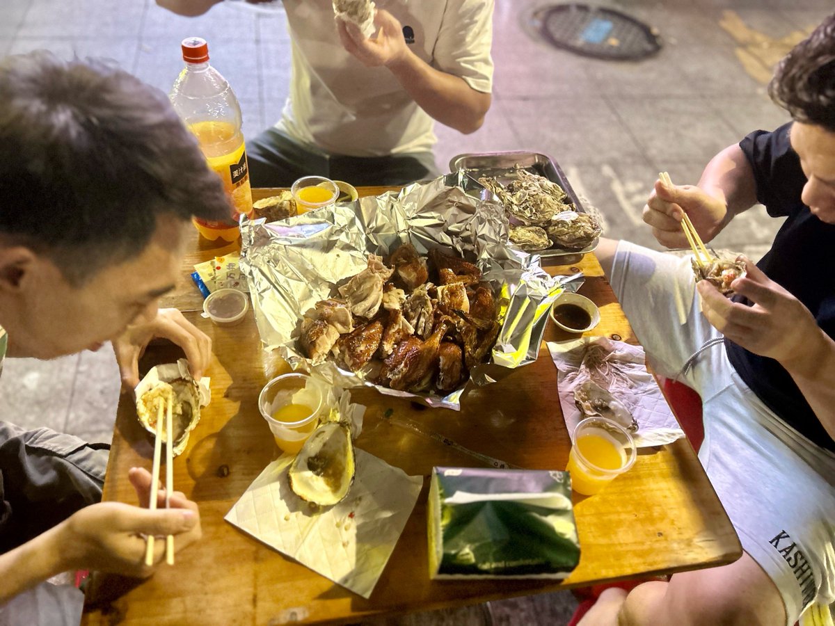 mark07163's tweet photo. Spent the evening with my OG crew—laughs hit the same, stories still untold, and zero awkward silences. Best reminder that some bonds never fade. https://t.co/mafrInIXSM