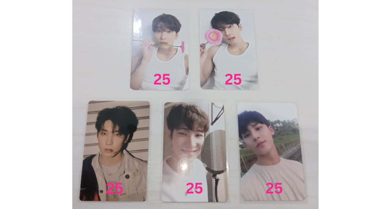 Euphrasira's tweet photo. #wts : Aab wonwoo mingyu, clearance karena udah gak collect lagi. CO oren/manual bisa. Dom jakarta. Harga jangan dijadiin patokan ya. https://t.co/iOzCOLk1RM