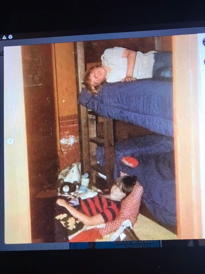 GHVOVVStuartFan's tweet photo. @japastu I saw these pictures that a guy called Crispin posted on Instagram of you and him in the summer of 1980 when you were twelve and he said he remembers the first picture very well you two spent the summer together then lost touch do you remember either of these pictures? https://t.co/Xdk7j2LLND