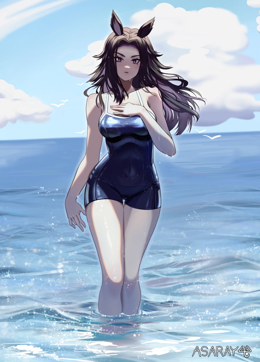 Assaray4752's tweet photo. #우마무스메 #페노메노 #수영복 #여름
#UmaMusume #Fenomeno #Swimsuit #Summer
#ウマ娘 #ウマ娘プリティーダービー #フェノーメノ #水着

여름합숙 중🏊‍♂️ https://t.co/V2xStrjApV