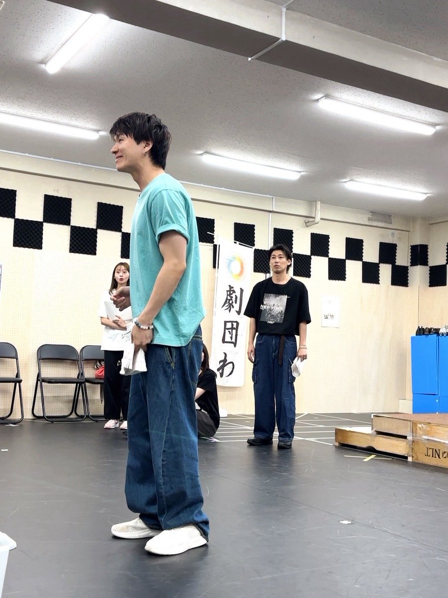 ryukitakahashi8's tweet photo. 稽古初日からニコニコしてますねー
本日はOFF
明日からの稽古も楽しみに頑張ります。

#君バク2026 https://t.co/AB1yMELKfG