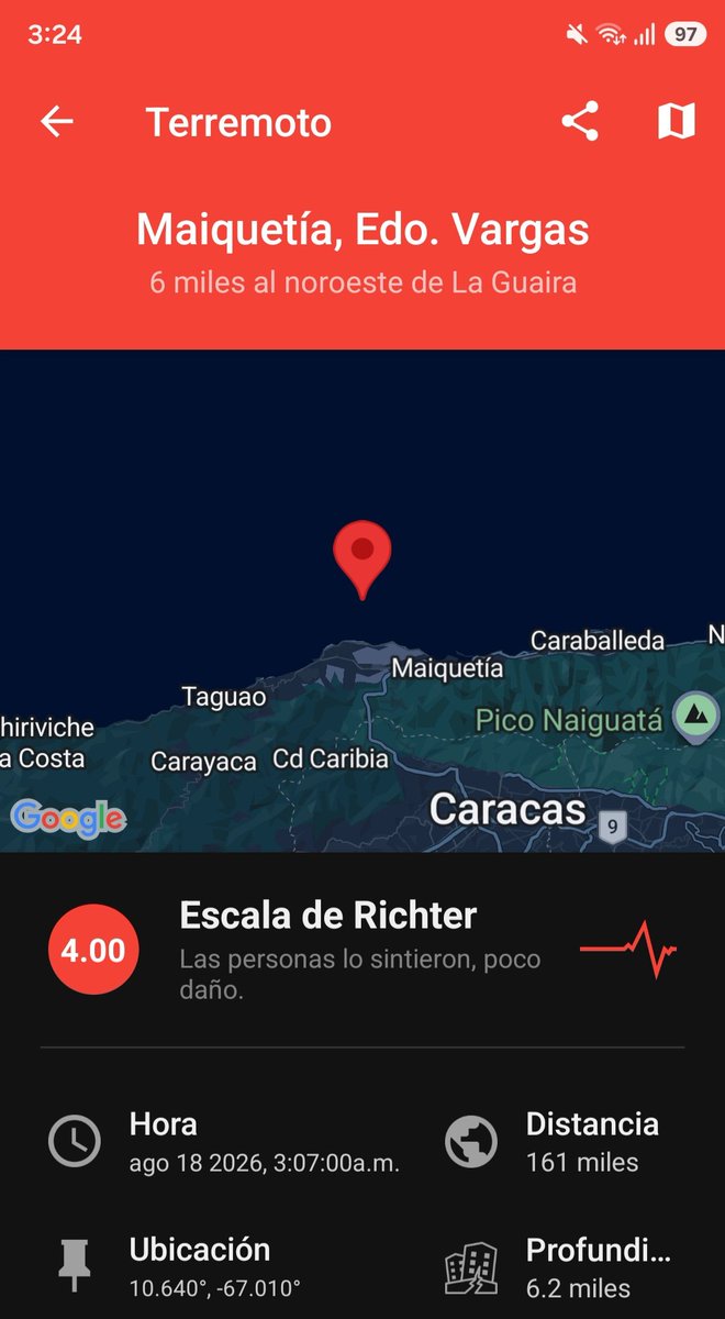johistar's tweet photo. @profeYas Me despertó la alarma. 🫤 Tembló https://t.co/nATHqG5p6n