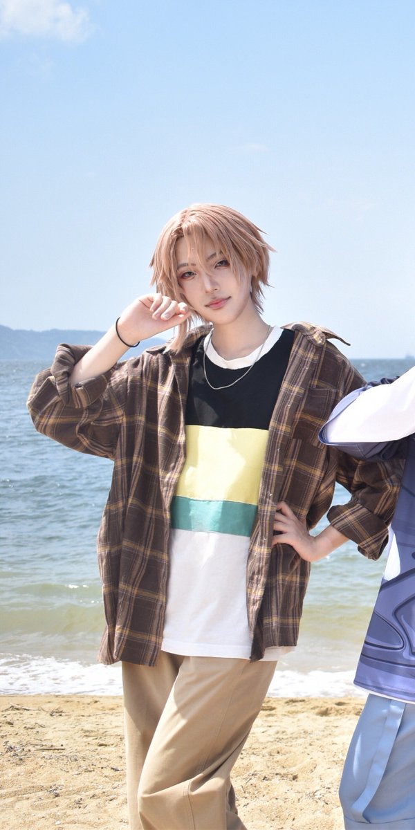 shrcn_dayo_'s tweet photo. cos┊︎18✈┊︎🎸🎨🎥🍫

･
･
 どこまでも続くこの空へ＿

 #18trip_cos  #シマノフォト 
 #アコスタみずほPayPayドーム福岡 https://t.co/7ZYuGKMmD2