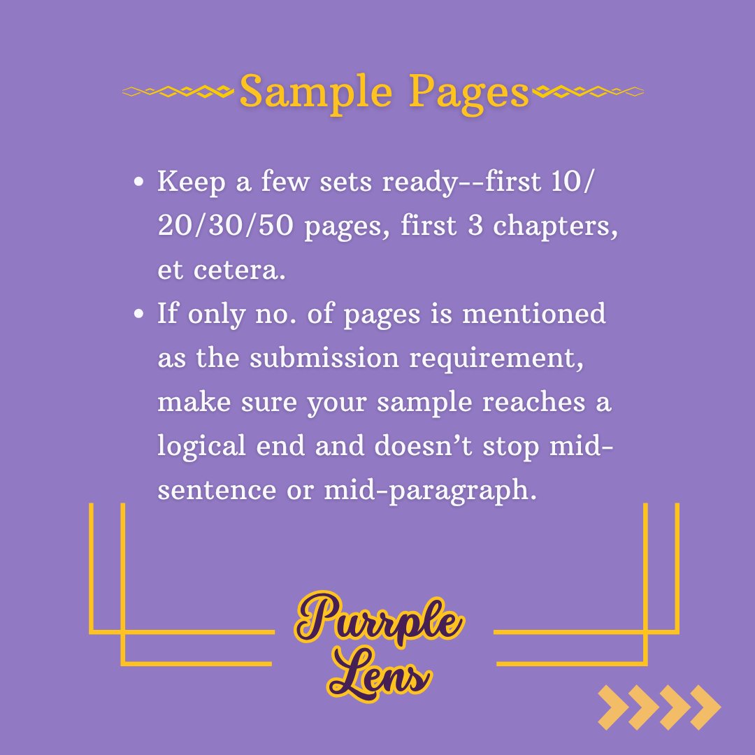 PurrpleLens's tweet photo. ✨ This post covers all the major components of a #QueryPackage you submit to agents and editors.

#BetaReading #WritingCommunity #PurrpleLens #amQuerying #WritersofIG #AgentSubmission #QueryTrenches https://t.co/tmy3qGVRAE