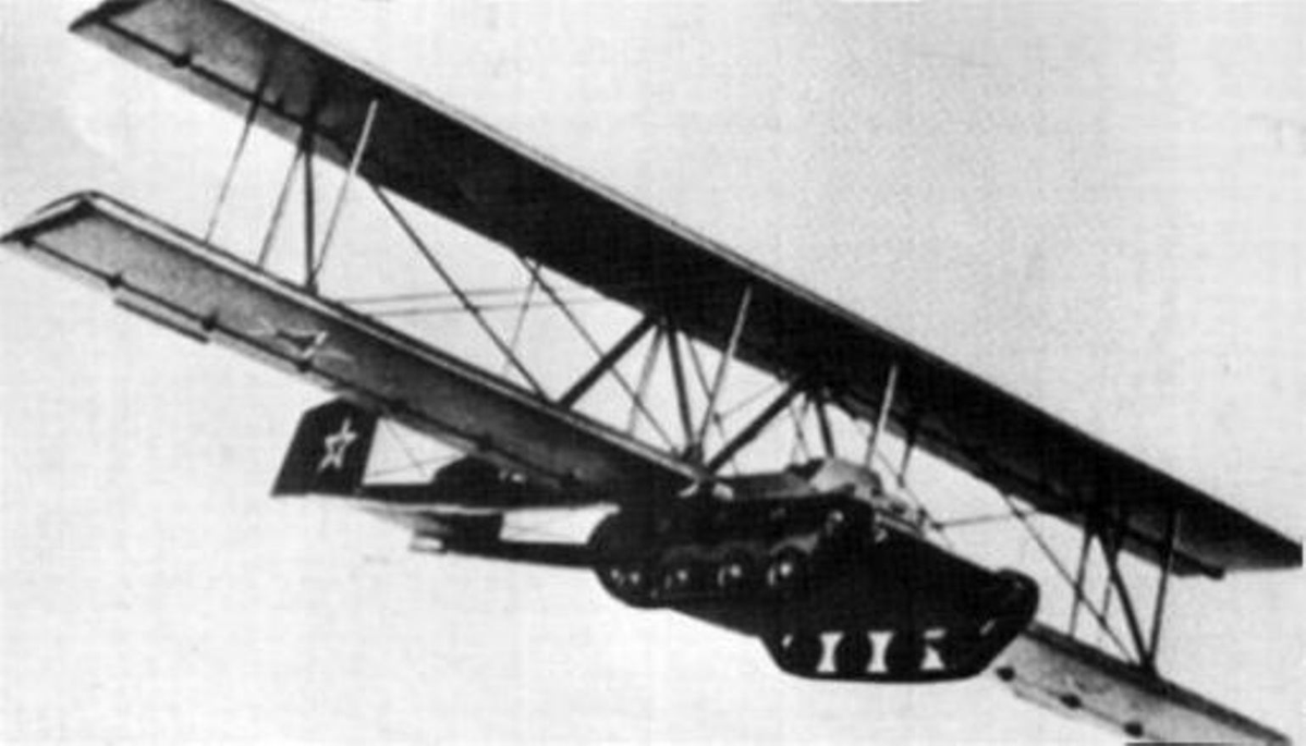 CmdrMCNuggets's tweet photo. @nandothetankfan Only OG's remember the real plane tank before this AI image

Antonov A-40 https://t.co/POaEDsYtzS