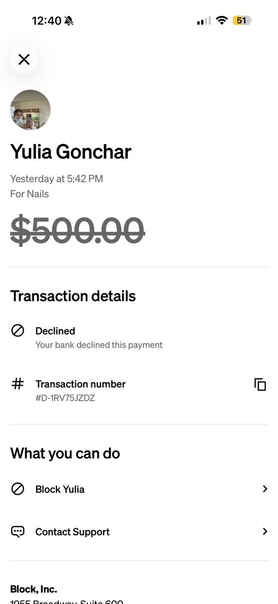 Beautiful1_90's tweet photo. @Kareglazaya935 

Is this you??? I don’t owe you anything and you why the Hell are you asking ME for money??? https://t.co/t5hxEDGLPJ