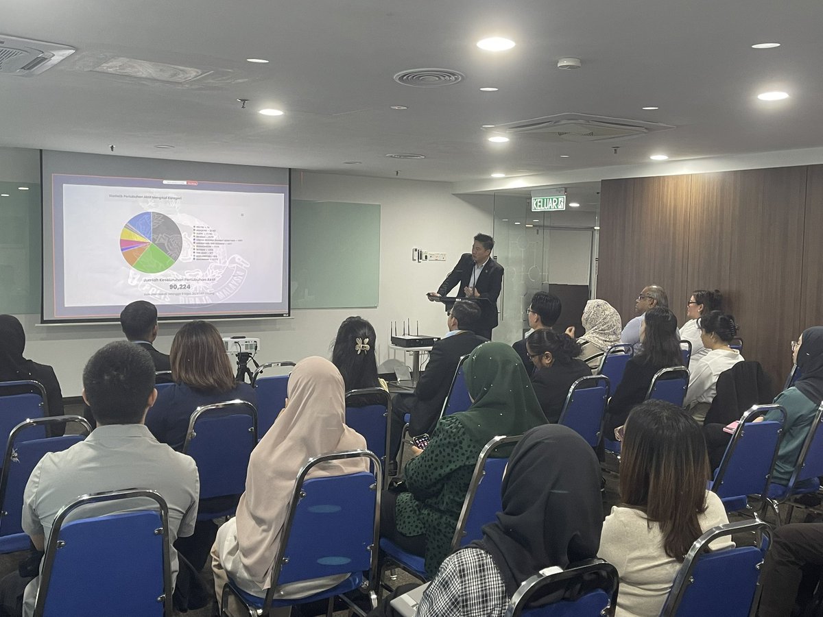 LabuanFSA1996's tweet photo. Labuan FSA hosted a series of SCONPO engagements on 17–18 August 2026, bringing together SCONPO members Labuan FSA, ROS, SSM and BHEUU, alongside BNM as observer and the NCC Secretariat.

#LabuanFSA #SCONPO #NPO #GoodGovernance #RegulatoryCooperation https://t.co/2nfo7zlQWT