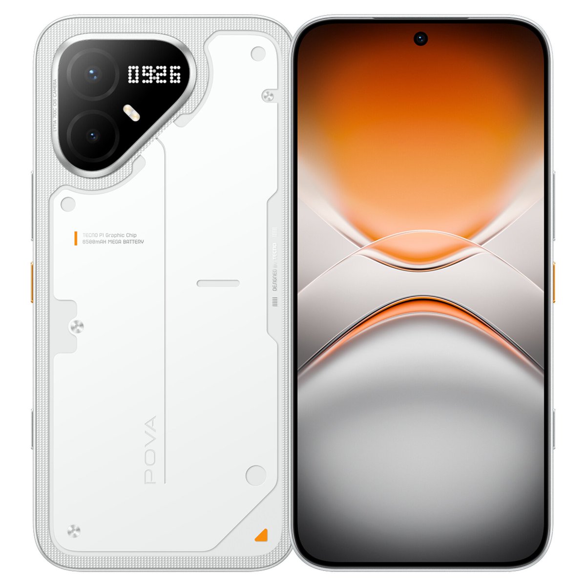 vinishkeshri's tweet photo. #TECNO Pova 8 Pro 5G launched in India 🇮🇳

Price💰 8+256GB: ₹49,999

📱 6.78" 1.5K 144Hz HyperLux AMOLED, 4500nits Peak🔆, GG 7i
🦾 Dimensity 7400 Ultimate
🔳 P1 Graphic Chip
💾 LPDDR5X + UFS 2.2
📸 50MP LYT-700C OIS+ 8MP UW+ Alive Matrix Display
🤳 13MP
🔋 6500mAh
🔌 45W

🧵1/2 https://t.co/StHDeUjroT