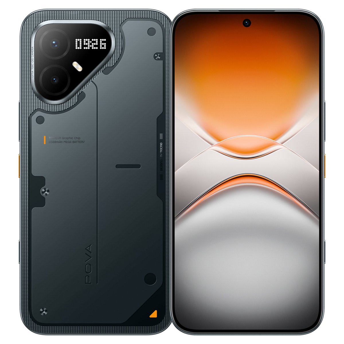 vinishkeshri's tweet photo. #TECNO Pova 8 Pro 5G launched in India 🇮🇳

Price💰 8+256GB: ₹49,999

📱 6.78" 1.5K 144Hz HyperLux AMOLED, 4500nits Peak🔆, GG 7i
🦾 Dimensity 7400 Ultimate
🔳 P1 Graphic Chip
💾 LPDDR5X + UFS 2.2
📸 50MP LYT-700C OIS+ 8MP UW+ Alive Matrix Display
🤳 13MP
🔋 6500mAh
🔌 45W

🧵1/2 https://t.co/StHDeUjroT