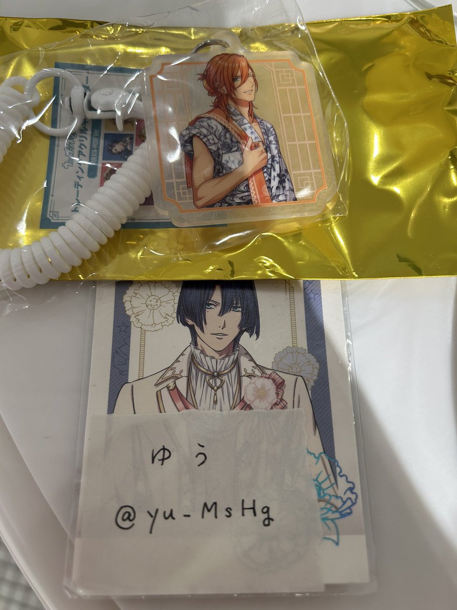 yu_MsHg's tweet photo. 【交換】
うたプリ / グラショ YUKATAｰMODE アクリルキーホルダー アクキー

譲:レン
求:真斗

本日池袋手渡しor郵送
お気軽にお声がけください！ https://t.co/HEG90XhDcO