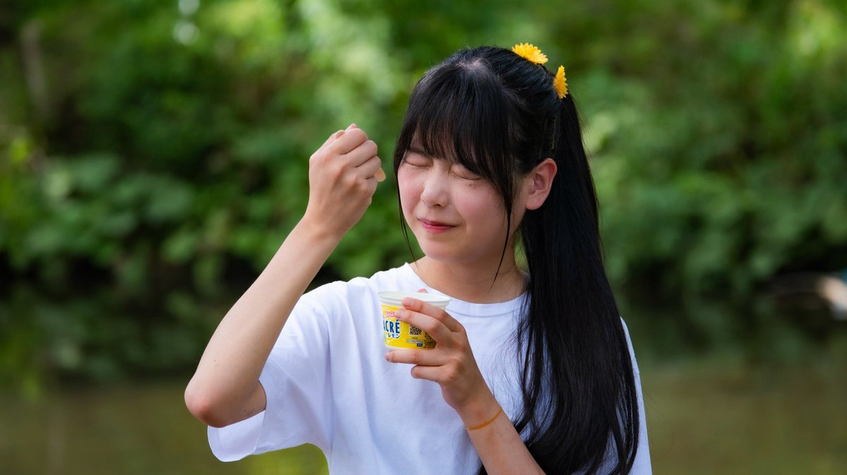 TajimaHaruna's tweet photo. 酸っぱ！！！！！！！！🍋

#おはるフォト https://t.co/PQVeE0cSbm