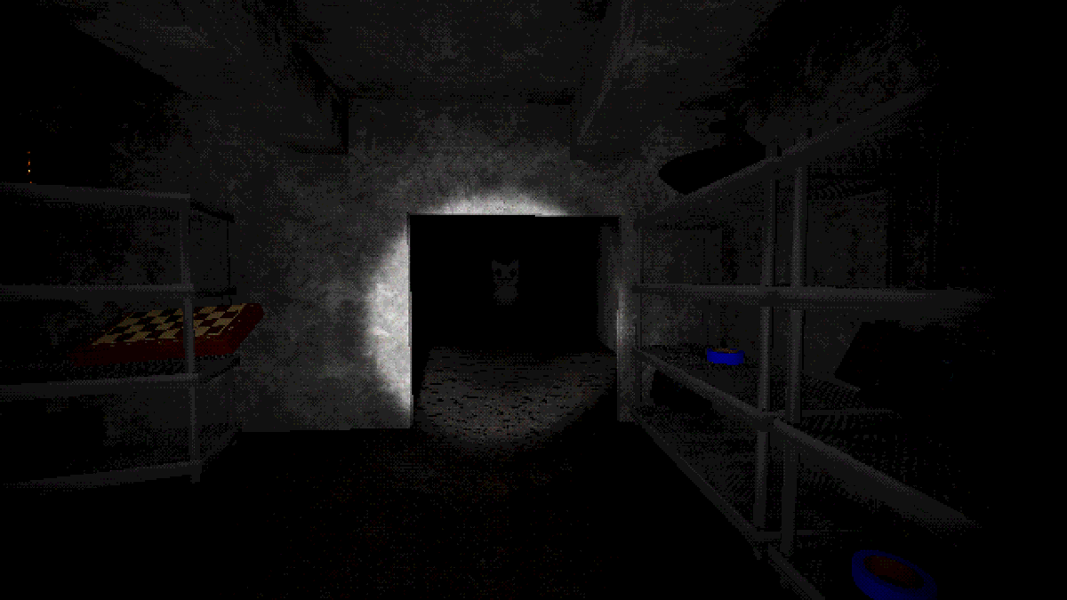 TheKeosoid's tweet photo. Revisiting Psychopomp reminded me of a horror game I started making a long time ago but quickly abandoned... Maybe it's time to finish it? https://t.co/ylaQb32d81