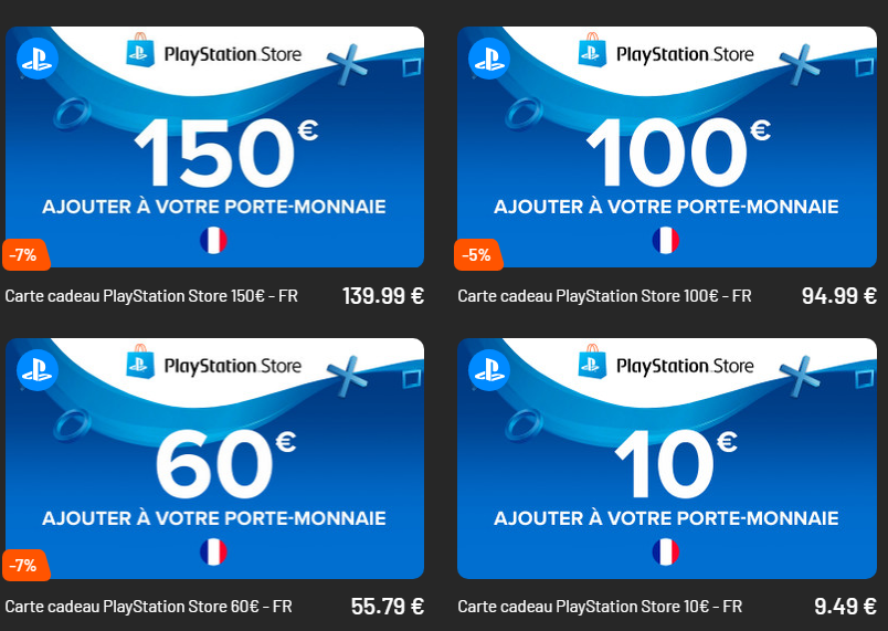 robert87000's tweet photo. ⚠️Pour précommander FC 27 ou GTA 6 moins cher !
🔥Pensez à passer par Instant Gaming

✅Cartes 150€ PSN à 139.99€ :
➡️https://t.co/pbLUZd1i8n

✅Cartes 50€ Xbox à 46.49€ :
➡️https://t.co/8y2guRzcMC

Merci pour les RT/Like et à ceux qui passent par mes liens ❤️ https://t.co/CSBgpIZBun