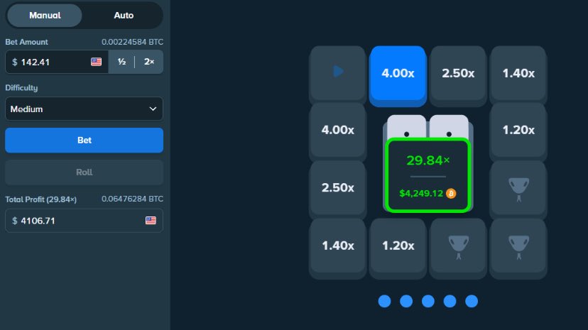 MonkePlasmaa's tweet photo. @Stake Hit this like last week my stake id is : aqyubizhjq47 https://t.co/hXbXeY0Ki5