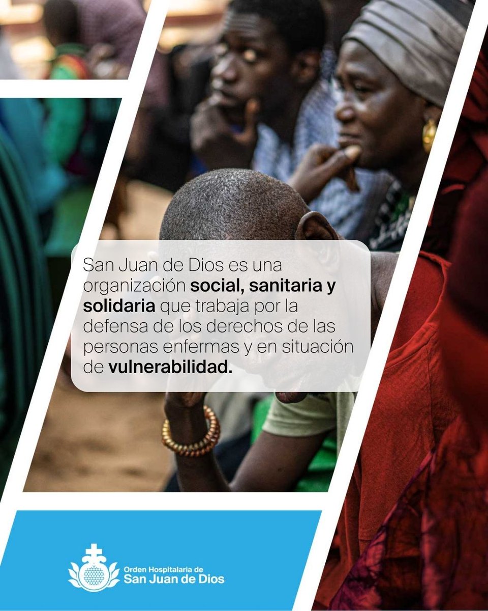 SanJuandeDiosTf's tweet photo. 🌍 Detrás de cada proyecto, de cada cirugía y de cada acción humanitaria hay una persona que recupera la esperanza.

Hoy, en el #DíaMundialDeLaAsistenciaHumanitaria, agradecemos a quienes trabajan cada día para que la ayuda llegue donde más se necesita. 💙
 #WorldHumanitarianDay https://t.co/cw9tAXGtWF