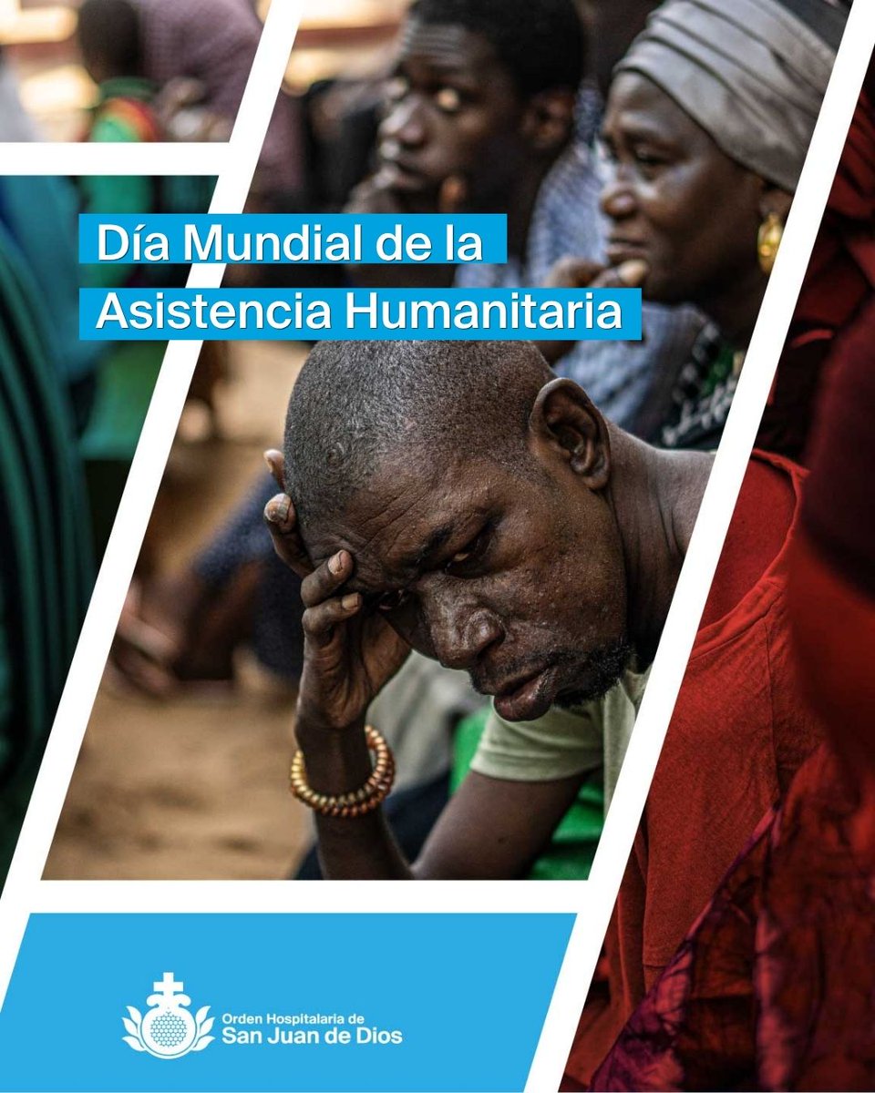 SanJuandeDiosTf's tweet photo. 🌍 Detrás de cada proyecto, de cada cirugía y de cada acción humanitaria hay una persona que recupera la esperanza.

Hoy, en el #DíaMundialDeLaAsistenciaHumanitaria, agradecemos a quienes trabajan cada día para que la ayuda llegue donde más se necesita. 💙
 #WorldHumanitarianDay https://t.co/cw9tAXGtWF