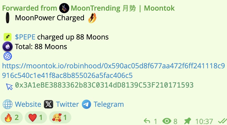 RedHoodPepe's tweet photo. +10 boost &amp; 88 Moons https://t.co/nxbpQKj39H