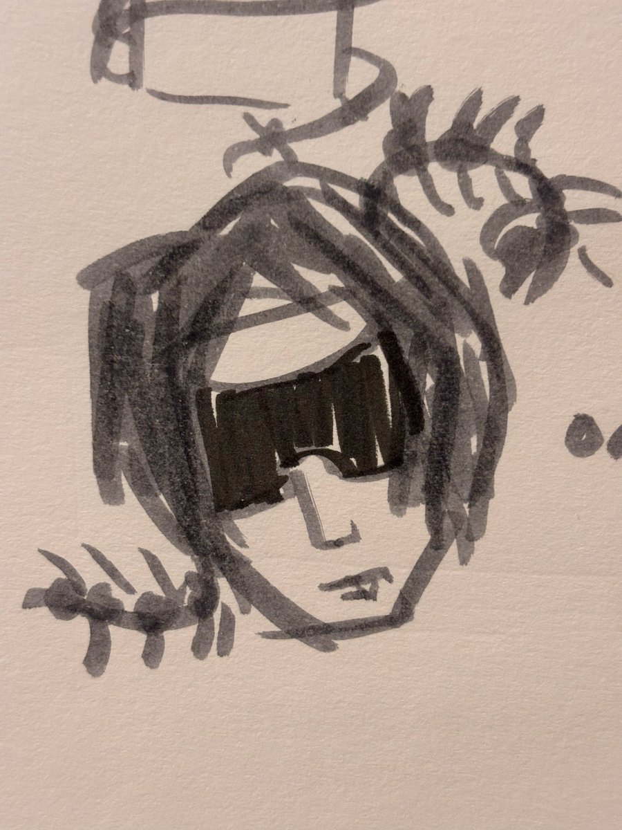 inchsprint's tweet photo. @killinggmoon @ZER0GARDEN oka so i forgot abt this Lol and ur dms arent open so i give u my roughdraft rn. i havent drawn in months. i hope u see my vision 🧘🌀  somethin with centipedes and honestly i love the little flairs u have in ur stuff so this can jsut be a starting point https://t.co/qp8LI1PY0J