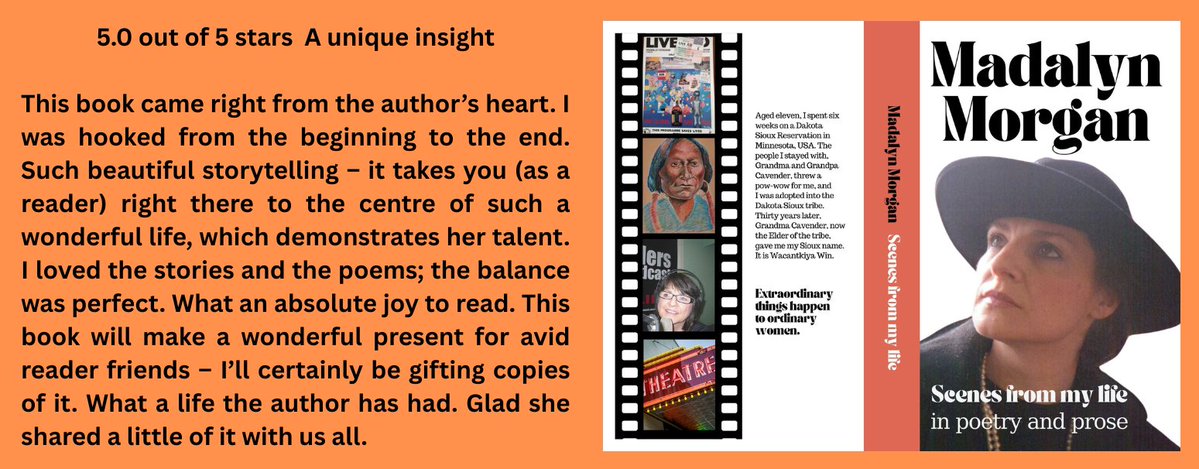 ActScribblerDJ's tweet photo. Scenes From My Life. A small part of me in short stories, poetry &amp; prose.

"Loved the short stories and real-life stories. Adopted into a Sioux Tribe, Bletchley Park on Veterans Day and meeting Bob Geldof at Live Aid."

#Kindle #KindleUnlimited #Paperback
https://t.co/mcLHR5u9QM https://t.co/E7ifxsrPg2
