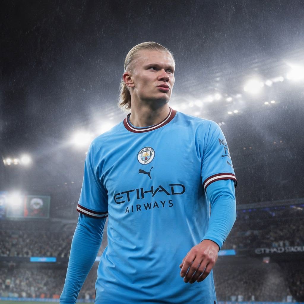 ArsenalN41's tweet photo. 🚨 Paul Scholes: “If i were Erling Haaland, i would be seriously looking for a way out of manchester city right now.”

Manchester City are starting to look like a completely different team, and Haaland cannot afford to ignore what is happening around him.

Look at his face after the match. That wasn’t the reaction of a happy player. He looked frustrated, defeated and almost like a player desperately missing the environment he once had under Pep Guardiola.

And that should worry City fans.
Because Haaland’s biggest weapon is his goals. If the system around him starts falling apart, what happens to his numbers?

He cannot allow himself to become a striker who is simply waiting for chances that never come.
That’s why I believe Arsenal could be the move he needs.

Imagine Haaland playing in an Arsenal side built to dominate possession, create chances and consistently feed a world-class striker.
For me, he has to start thinking about his future.

If Manchester City are really entering a crisis, Haaland should force his way out before his prime years are wasted.
And if Arsenal are willing to make the move happen, why should he stay?

Because at some point, loyalty becomes a risk and Haaland cannot afford to sacrifice his prime years watching his numbers disappear.