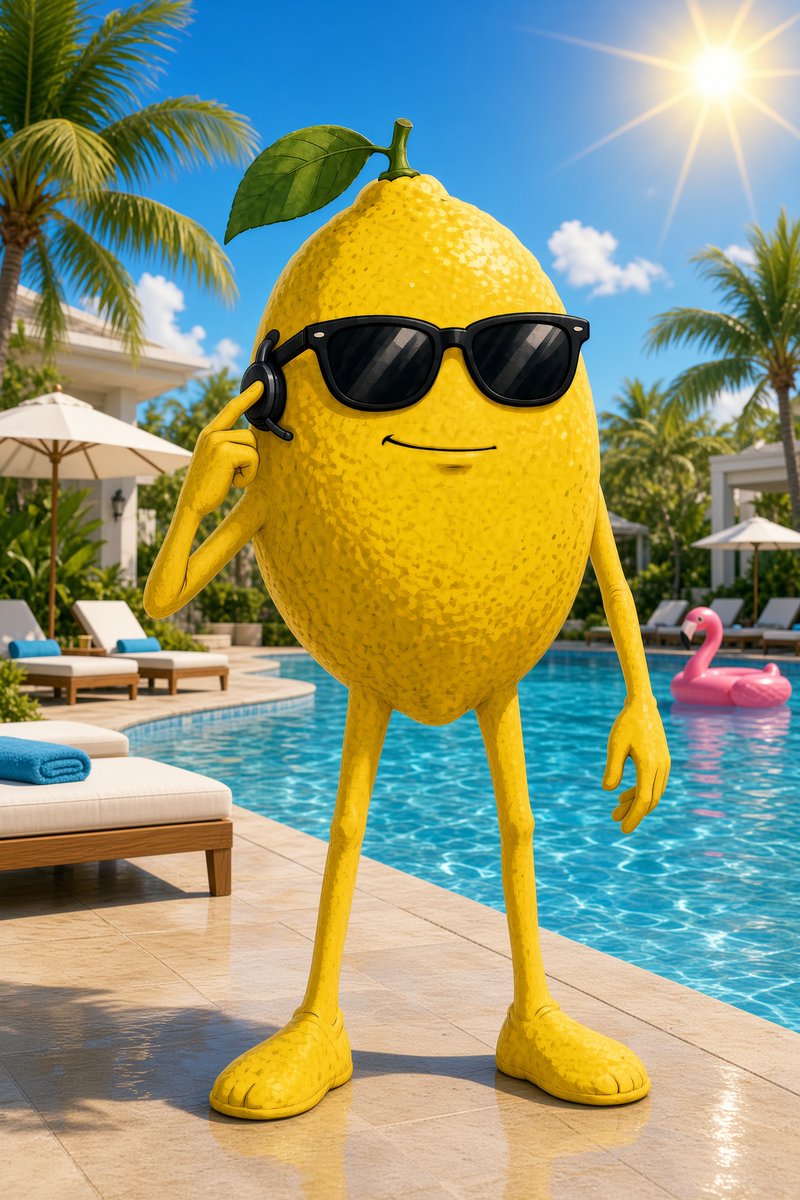 UnusualJedi's tweet photo. @lemondotfun @lemondotfun launch a token called Agent Lemon. Ticker $AGENTLEMON. Use this picture. https://t.co/hFuWvpHIAq