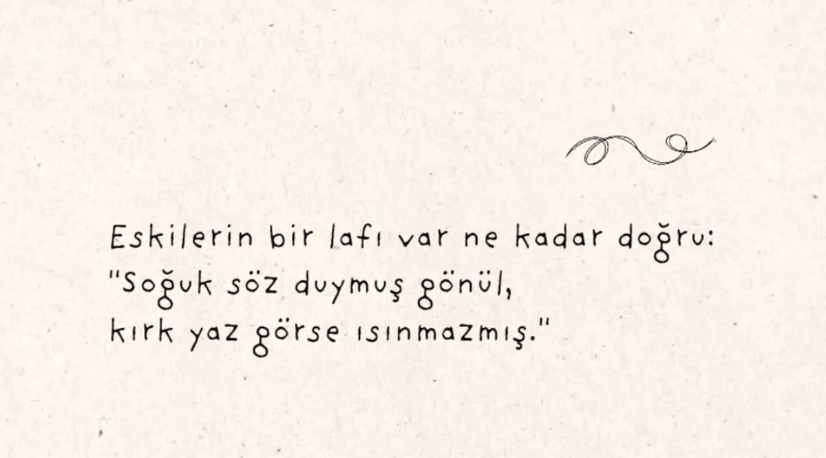 gece_leyll's tweet photo. Soğuk söz duymuş gönül,
Kırk yaz görse ısınmazmış.. https://t.co/HNeB5r6shA